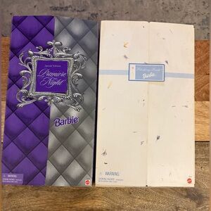 2 vintage Barbie’s new premier and blushing bride Barbies